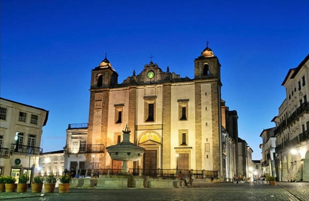 Ferienwohnung Casa D'Alma Évora Exterior foto